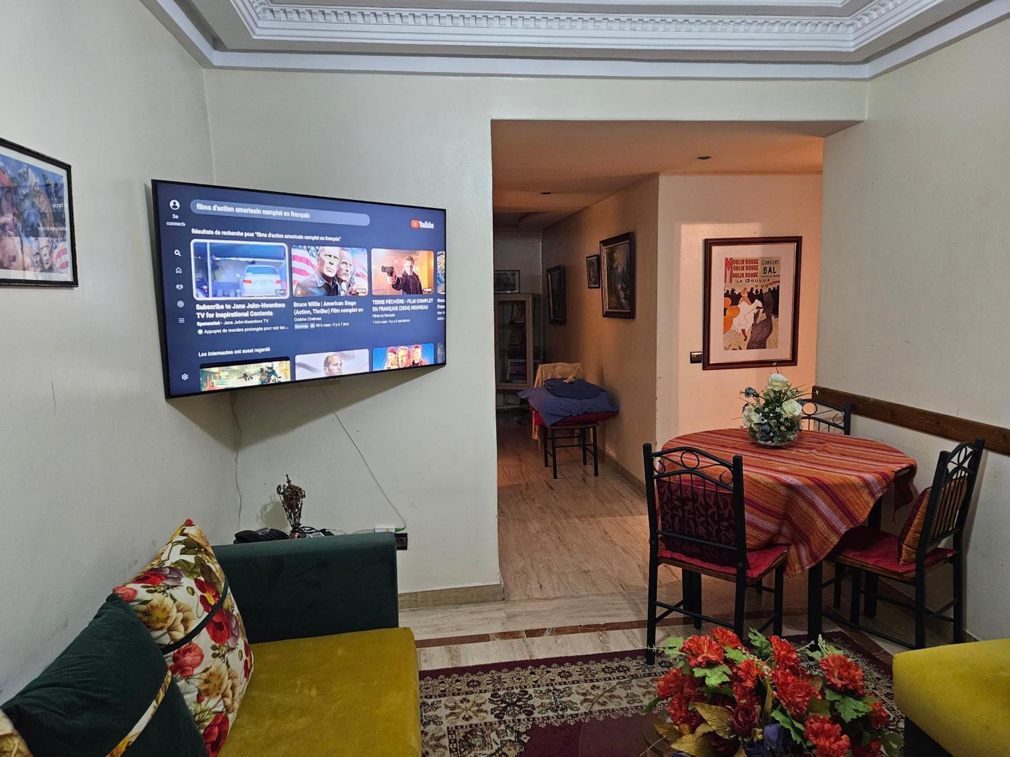 Joum Book Appartement Tous Conforts Maarif Касабланка Екстер'єр фото