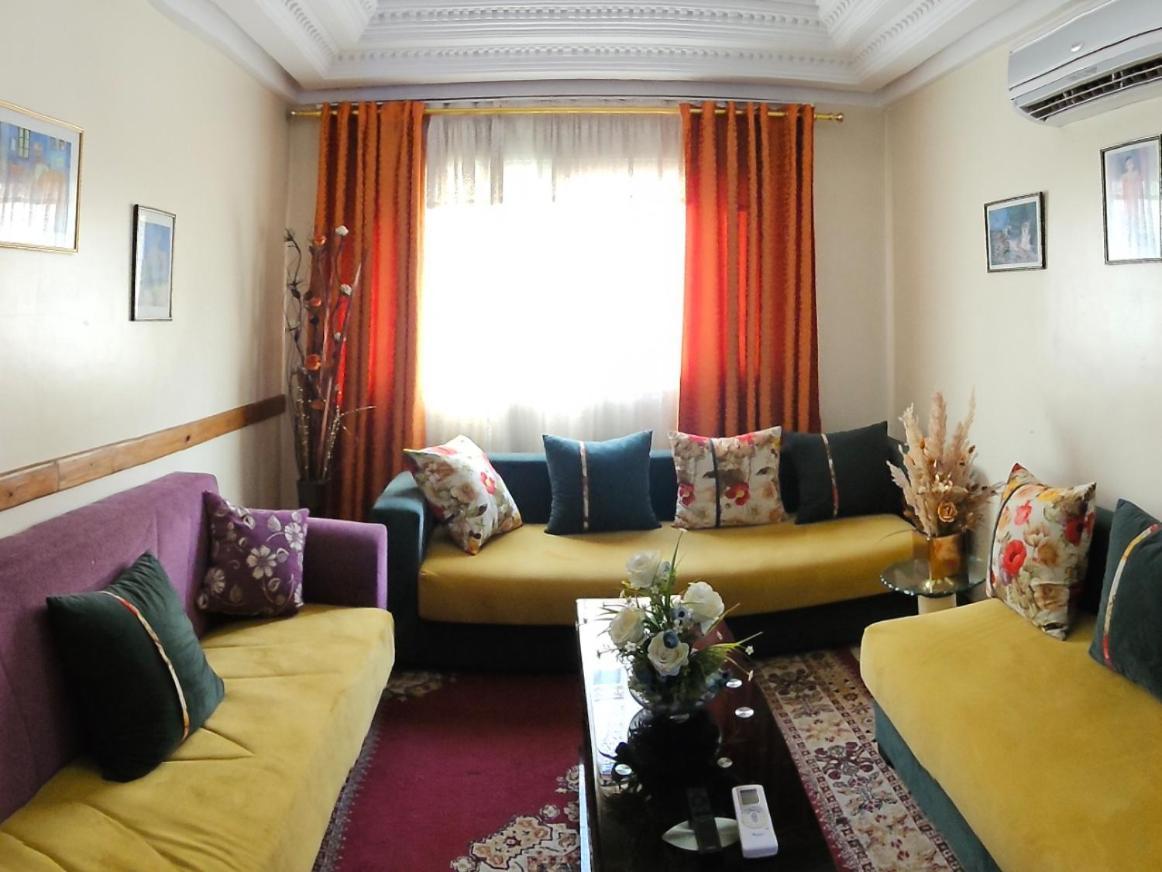Joum Book Appartement Tous Conforts Maarif Касабланка Екстер'єр фото