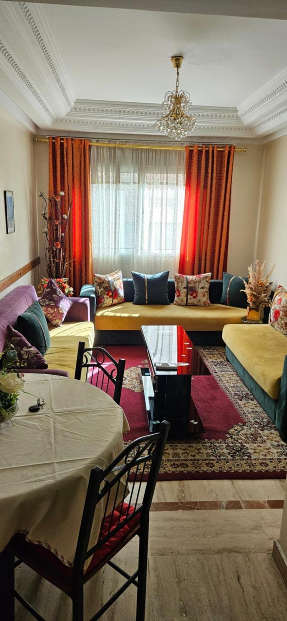 Joum Book Appartement Tous Conforts Maarif Касабланка Екстер'єр фото